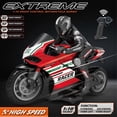 thumbnail image 5 of 2.4G 1/10 High Speed Coun-try RC RC Stunt Motorcycle Drift Racing Motorcycle For Boys Girls 5-12 Years Kids ferngesteuertes auto 26-27s, 5 of 5