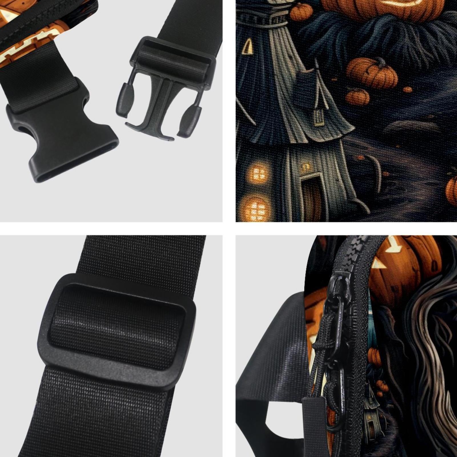 Halloween Lightweight Adjustable Running Belt with Extension Strap for Unisex - Fanny Pack Waist Bag for Fitness and Exercise