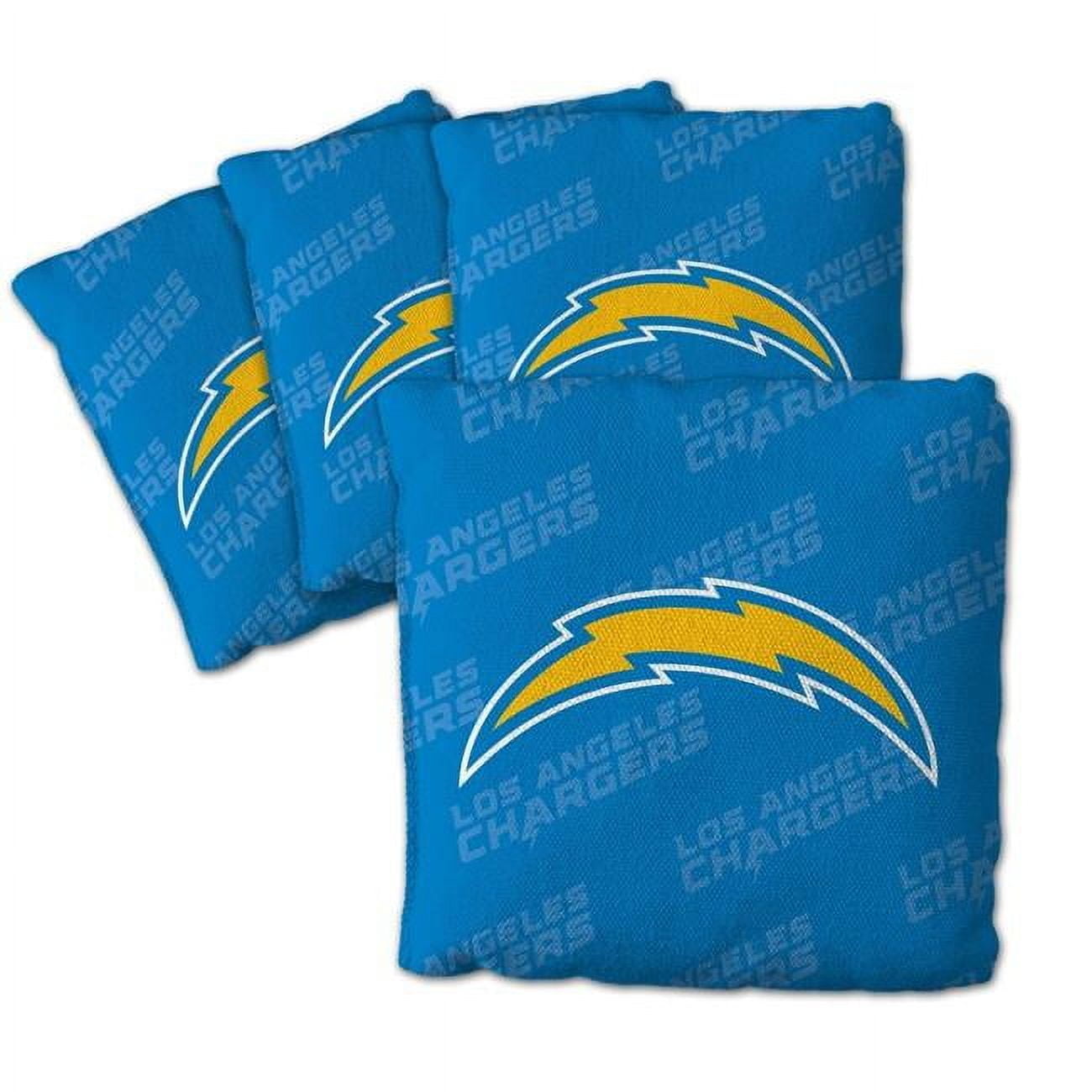 NFL Los Angeles Chargers Cornhole Bags - 4PK - Blue