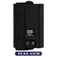 thumbnail image 2 of Bocinas de Interior y Exterior Acoustic Audio AA351B Negro Juego de 2, 2 of 7