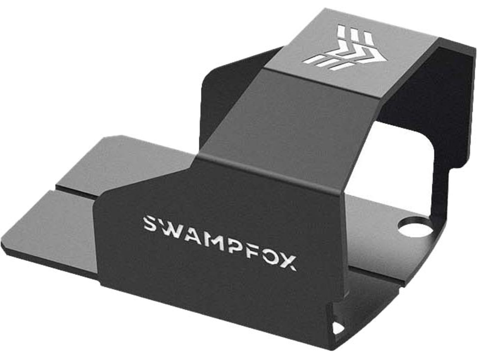 Swampfox Justice Ironsides Shield Red Dot Sight Cover, Black