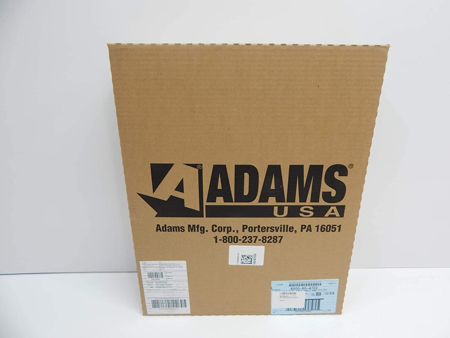 Adams Manufacturing Outdoor Modern and Storage Plastic End Table, Brown (2 Pack)