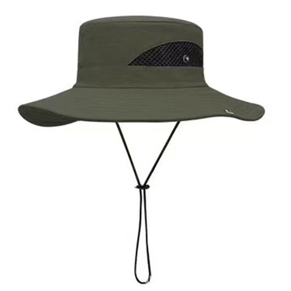 Men's And Women's Hats Large 360 Sun Shading Breathable Fishing Hiking Camping