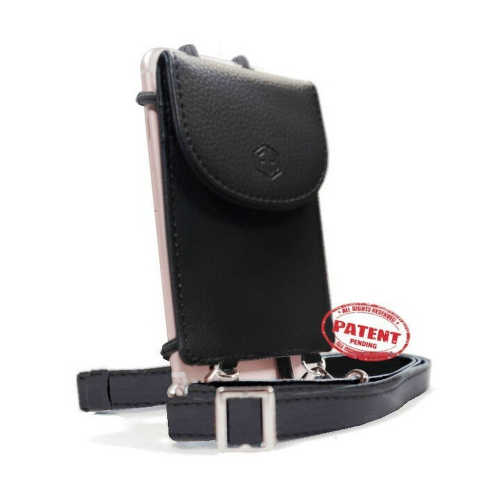 AH Universal Phone Lanyard & Credit Card Holder, Cell Phone Neck Strap