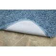 thumbnail image 4 of Garland Rug Jazz Washable Bath Rug Set, 2 Piece Set (17"x24" Bath Rug, & 21"x34" Bath Rug) Basin Blue, 4 of 5