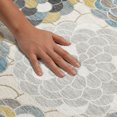 thumbnail image 3 of Addison Rugs Mayfield Premium Machine Washable Transitional Casual Ivory Rectangle Rug, 5' x 7'6", 3 of 8
