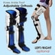 thumbnail image 2 of Knee Brace, Knee Ankle Foot Orthosis KAFO Brace Knee Orthosis Support Joint Stabilizer, Foot Spport and Ankle Fixator, 2 of 5