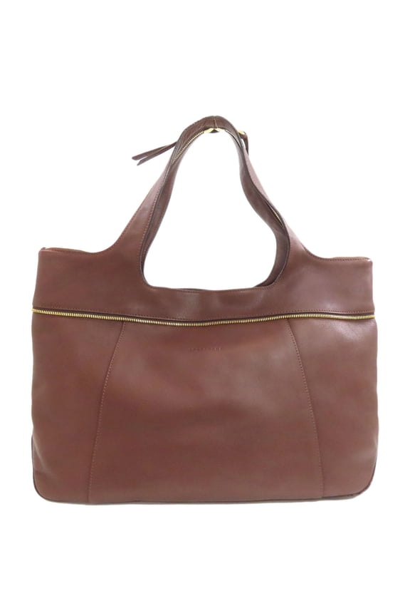 Pre-Owned Longchamp Imperial Tote Bag Leather Women's