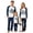 Blue_003, variant on SUXIAN Family Matching Christmas Pajamas Crew Neck Long Sleeve Top Plaid Pants Soft Cozy Holiday Sleepwear Two Piece Set