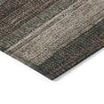 thumbnail image 3 of Addison Rugs Chantille Indoor/Outdoor Transitional Stripes Paprika Machine Washable Rectangle Rug, 3' x 5', 3 of 8