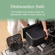 COSORI Dual Blaze 6.8qt Ceramic Coating Smart Air Fryer - Off White