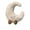 Moon, variant on Sun Shaped Plush Toys, Soft Bedside Sofa Pillows, Used for Home Decoration as Birthday Gifts for Children and Girls (Sun)