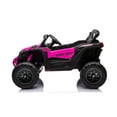 thumbnail image 2 of Licensed 24V Can Am Maverick 1-Seater Kids Electric Ride On UTV, 2 of 5