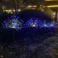 thumbnail image 1 of Luz De Tierra Luz De Tierra 120Led Interruptor Automático Luz De Ambiente De Césped Solar Para Jardín Kuymtek Para estrenar, 1 of 3
