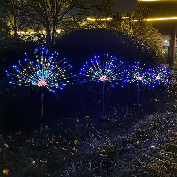 Luz De Tierra Luz De Tierra Interruptor Automático Solar Luz De Ambiente De Césped 150Led Para Jardín