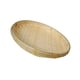 thumbnail image 5 of decorativa de bambú para servir, bandeja de almacenamiento de alimentos, decoración de forma forma forma tejida , s de pan para , 26cm Baoblaze Bandeja de cesta de almacenamiento, 5 of 8
