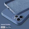 thumbnail image 1 of Funda de teléfono de silicona con marco cuadrado a la moda para Xiaomi Mi 8 9 11 Lite 12 13 A2 A3 9T 10T 11T 12T Poco F3 F4 Note 10 Pro, funda blanda Tan Jianjun unisex, 1 of 2