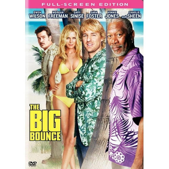 Pre-Owned The Big Bounce (Dvd) (Good)