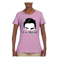 thumbnail image 2 of Wild Bobby, Funny Ew, David Meme Alexis & Moira, Pop Culture, Womens Graphic Tees, Light Pink, 2XL, 2 of 3