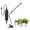 A, variant on HOARBOEG LED Grow Light for Indoor Plants, Full Spectrum Plant Light with Clip & Timer, Sunlike Growing Lamp