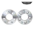 thumbnail image 2 of 2QTY 1" Inch 5x4.5 to 5x100 Wheel Spacers Adapters 5x114.3 to 5x100, 2 of 3
