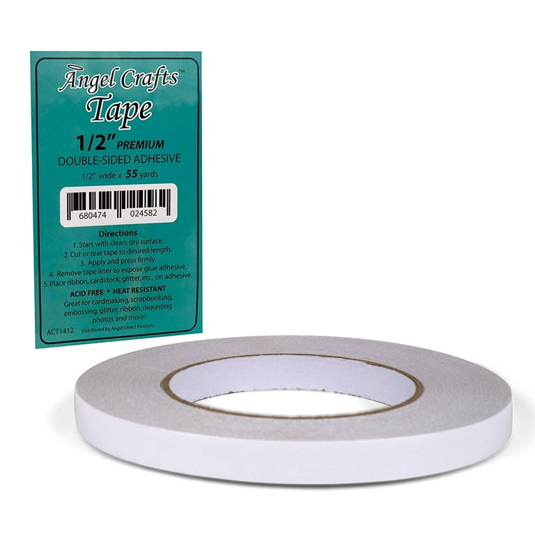 Double sided sticky 2024 tape for crafts