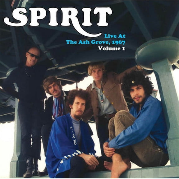 Spirit - Live At The Ash Grove 1967 Volume 1 - Music & Performance - CD