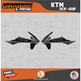 thumbnail image 2 of Kalair GFX Graphics Kit for Ktm 50SX MINI SX50 (2020-2023) Crew Series, 2 of 5
