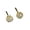 Golden, variant on AYYUFE 1 Pair Ear Studs Shiny Imitation Jade Inlay Ear Decoration Fashion Jewelry Piercing Studs Earring Women Jewelry Gift Christmas Gift