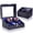 Black carbon fiber, variant on 5 MODES 4+6 Watch Winder for Automatic Watches Chain Motor Wooden Rotary Shaker Watch Accessories Box Watches Storage Collector