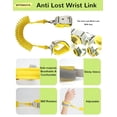 thumbnail image 4 of Arnés para niños pequeños MTOMUYA con eslabón de muñeca antipérdida Yellow Bee, 4 of 8
