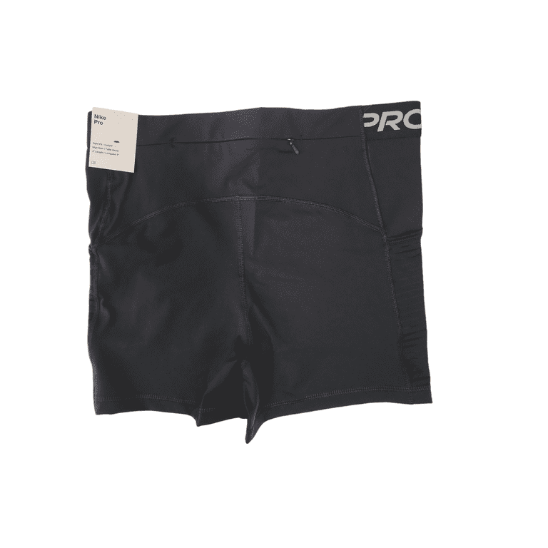 ★NIKE☆Nike Pro Women's Mid-Rise 3\" Mesh-Paneled Shorts Nike Pro Women's Mid-Rise 3