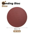 thumbnail image 2 of Uxcell PSA Sanding Discs Aluminum Oxide Sandpapers Self Adhesive 1200 Grits 5Pcs, 2 of 7