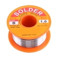 thumbnail image 2 of Carrete de alambre para soldar con núcleo de resina 63/37, fundente con 2 % de estaño, 0,6/0,8/1,0 mm, 50 g, 2 of 5