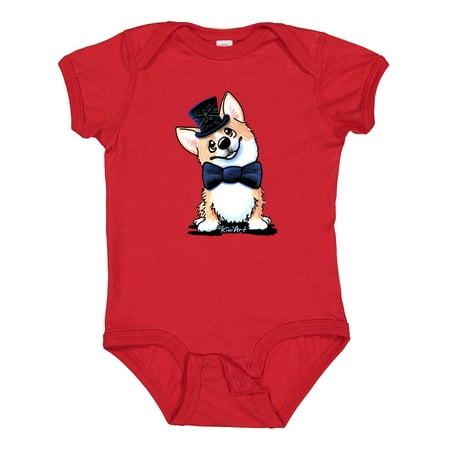 

Inktastic Corgi Ritz Gift Baby Boy or Baby Girl Bodysuit