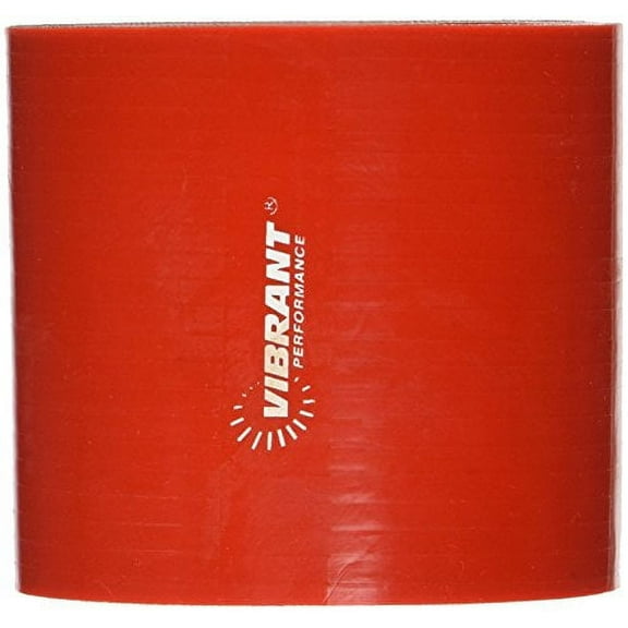 Vibrant Performance 2712R VIB2712R 4 PLY SILICONE SLEEVE, 2.75IN I.D. X 3IN LONG - RED