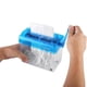 thumbnail image 3 of Inteprter Trituradora de papel manual fácil de usar con amplia aplicación Trituradora de papel fácil de usar Almohadillas antideslizantes Kits de mantenimiento de impresoras rojo, 3 of 6