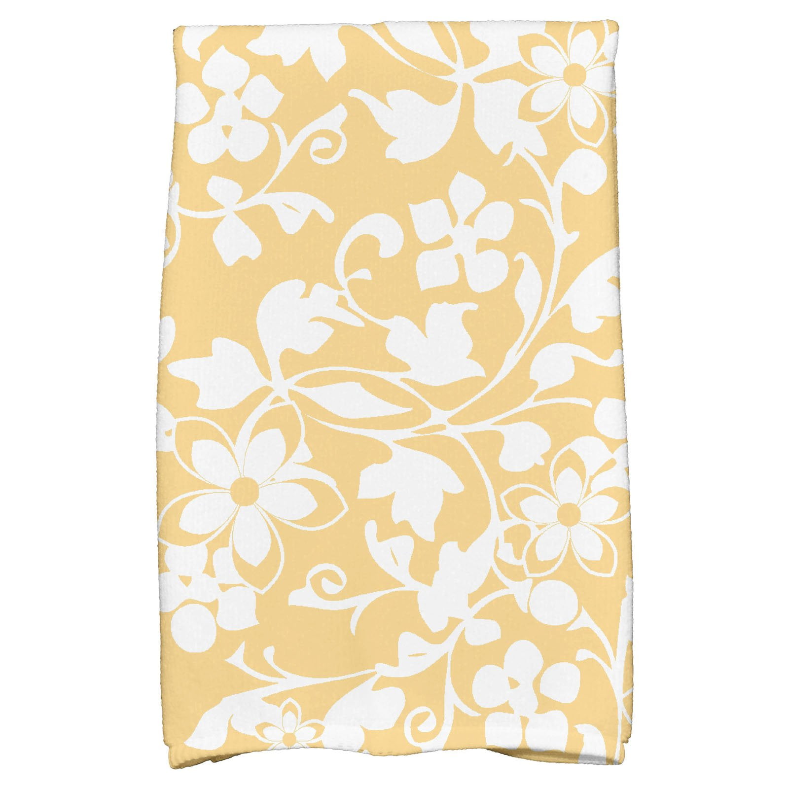 Simply Daisy 18" x 30" Evelyn Floral Print Hand Towels