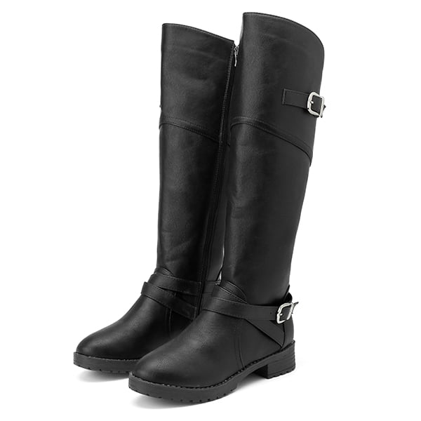 knee high ankle boots