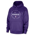 thumbnail image 2 of Men's Nike Purple Sacramento Kings 2024/25 Spotlight On-Court Practice Performance Pullover Hoodie, 2 of 3