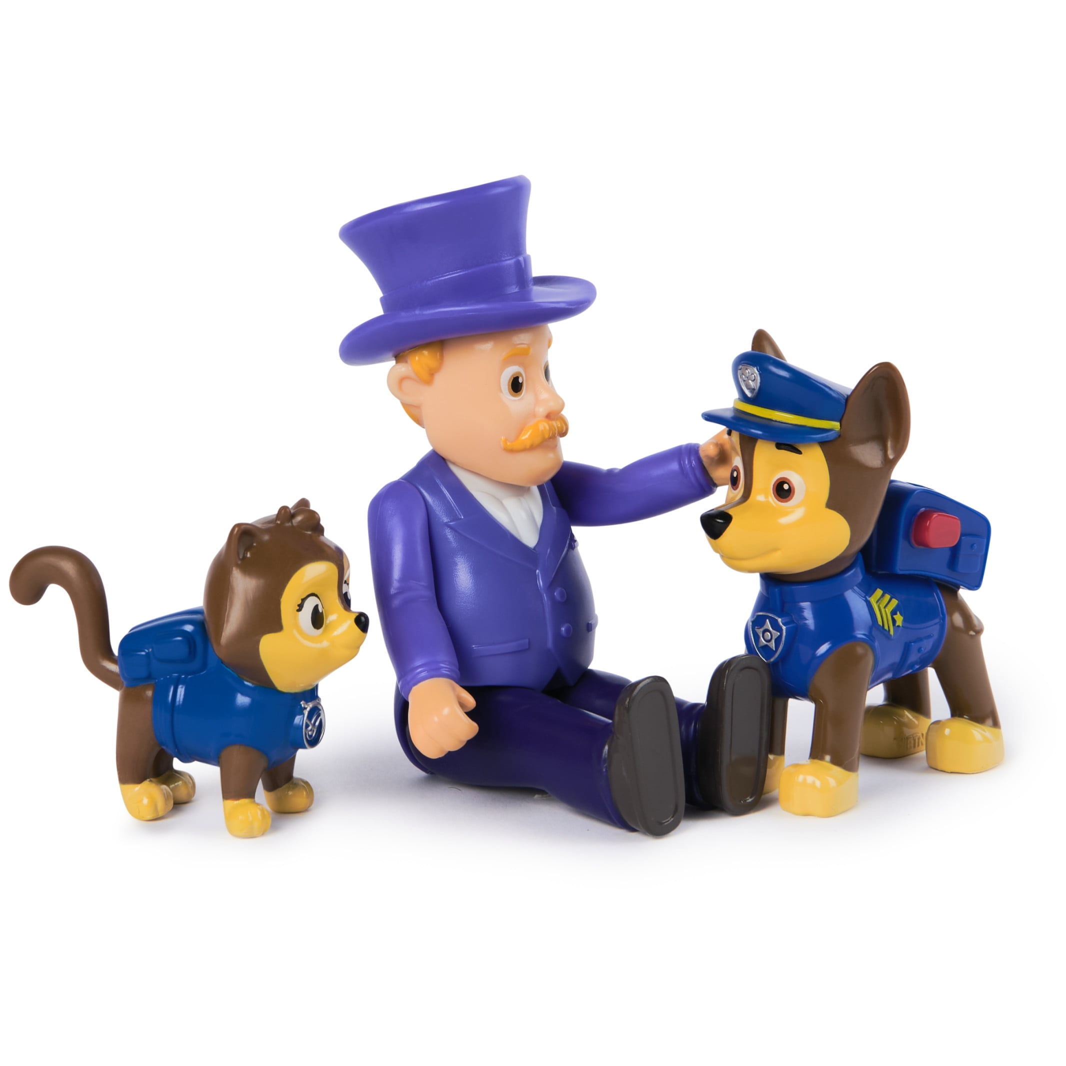 Paw Patrol Chase Humdinger Toy Figures set