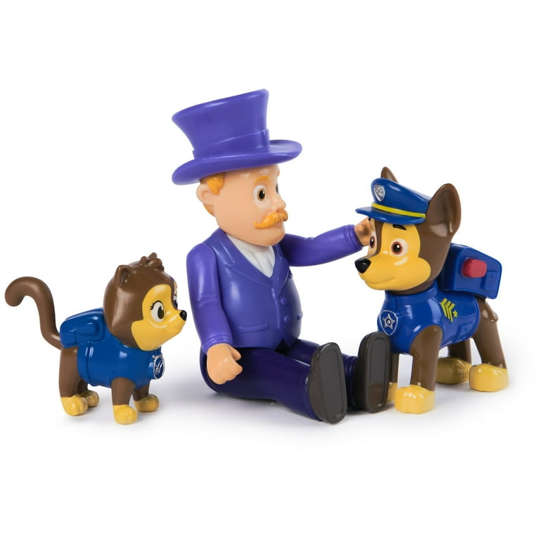 Paw Patrol Chase Humdinger Toy Figures set