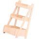 thumbnail image 5 of Mini Modelo De Soporte De Flores, Diseño De Tres Capas, Soporte De Flores De Madera Para Casa De Muñecas, Materiales De Abedul, Suavizado Vivo Y Delicado Para Decoraciones De ANGGREK Otros, 5 of 8