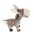 thumbnail image 4 of Adorable muñeco de peluche, juguete, adorno, regalo de cumpleaños, recuerdo de fiesta, animales de peluche gris claro, 4 of 9