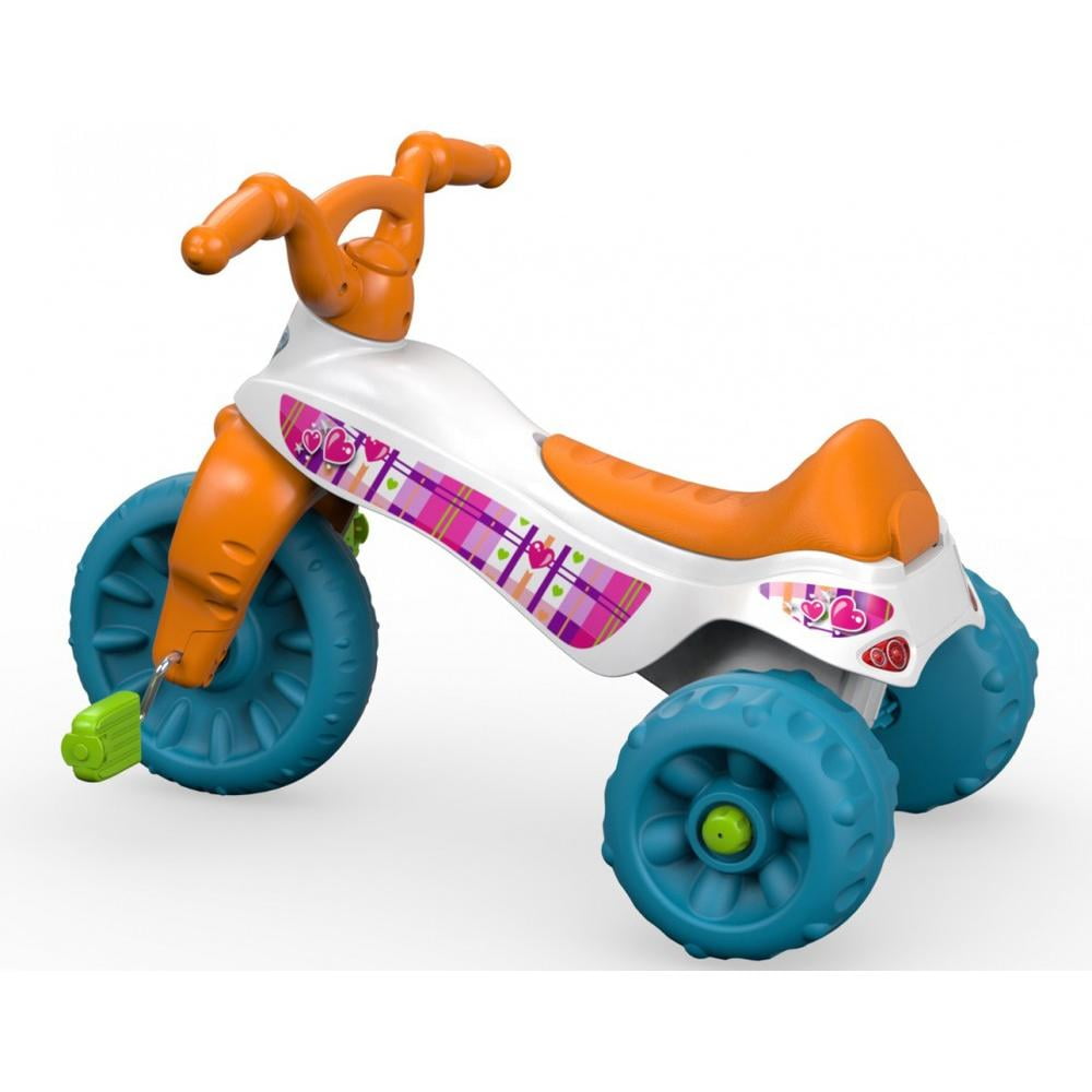 fisher price tough trike pink