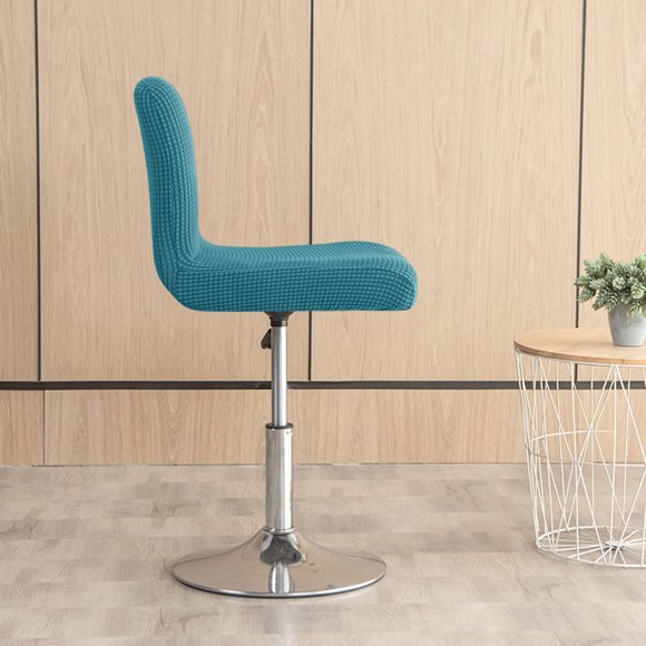 Ruiboury Bar Stool Chair Cover Made With Polyester Fits All Standard Bar Stools Soft And Comfortable royal blue