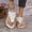 White, variant on absuyy Womens Brown Sandals Floral Flip Flops with Elastic Strap, Comfortable Thong Sandals for Women,Size 7