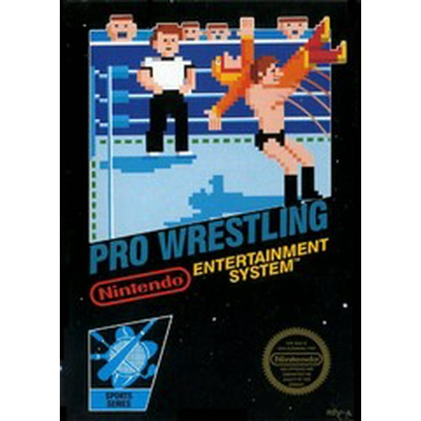 Pro Wrestling Nintendo Nes Refurbished Walmart Com Walmart Com