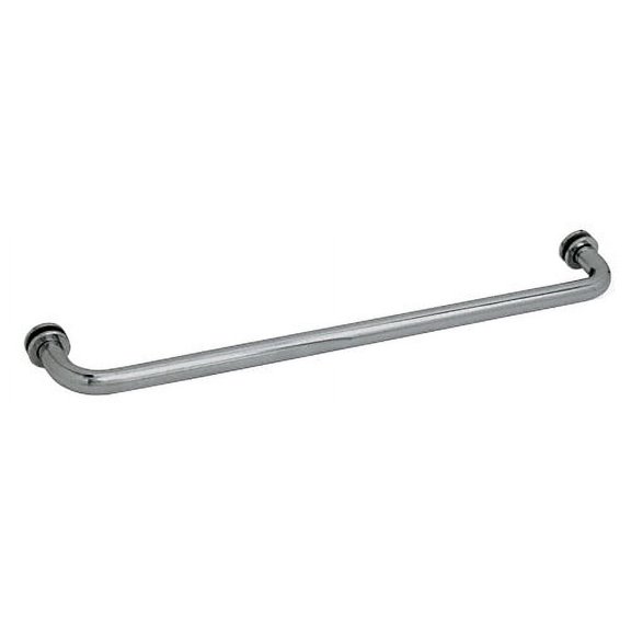 CRL BM30PN Polished Nickel 30" BM Series Tubular Single-Sided Towel Bar