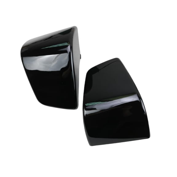 Motorcycle ABS Plastic Black Left Right Battery Side Fairing Covers For Honda Shadow ACE VT400 VT750 VT 400 750 1997-2003